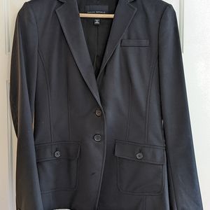 Banana Republic - Black Blazer, Size 6 - Tall